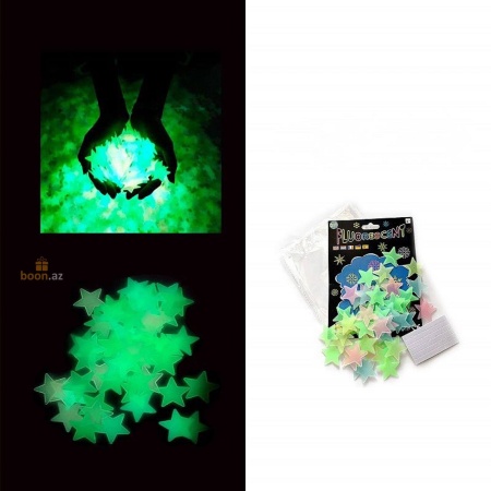 Фосфорные звездочки (100 шт)